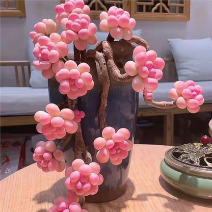 Peach Egg Cluster Succulent